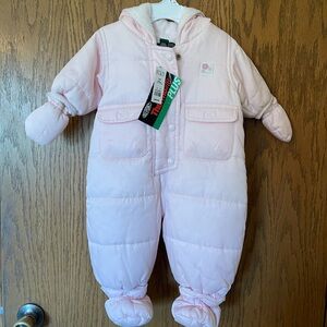 New Baby Snowsuit The Children's Place Pink Snowsuit